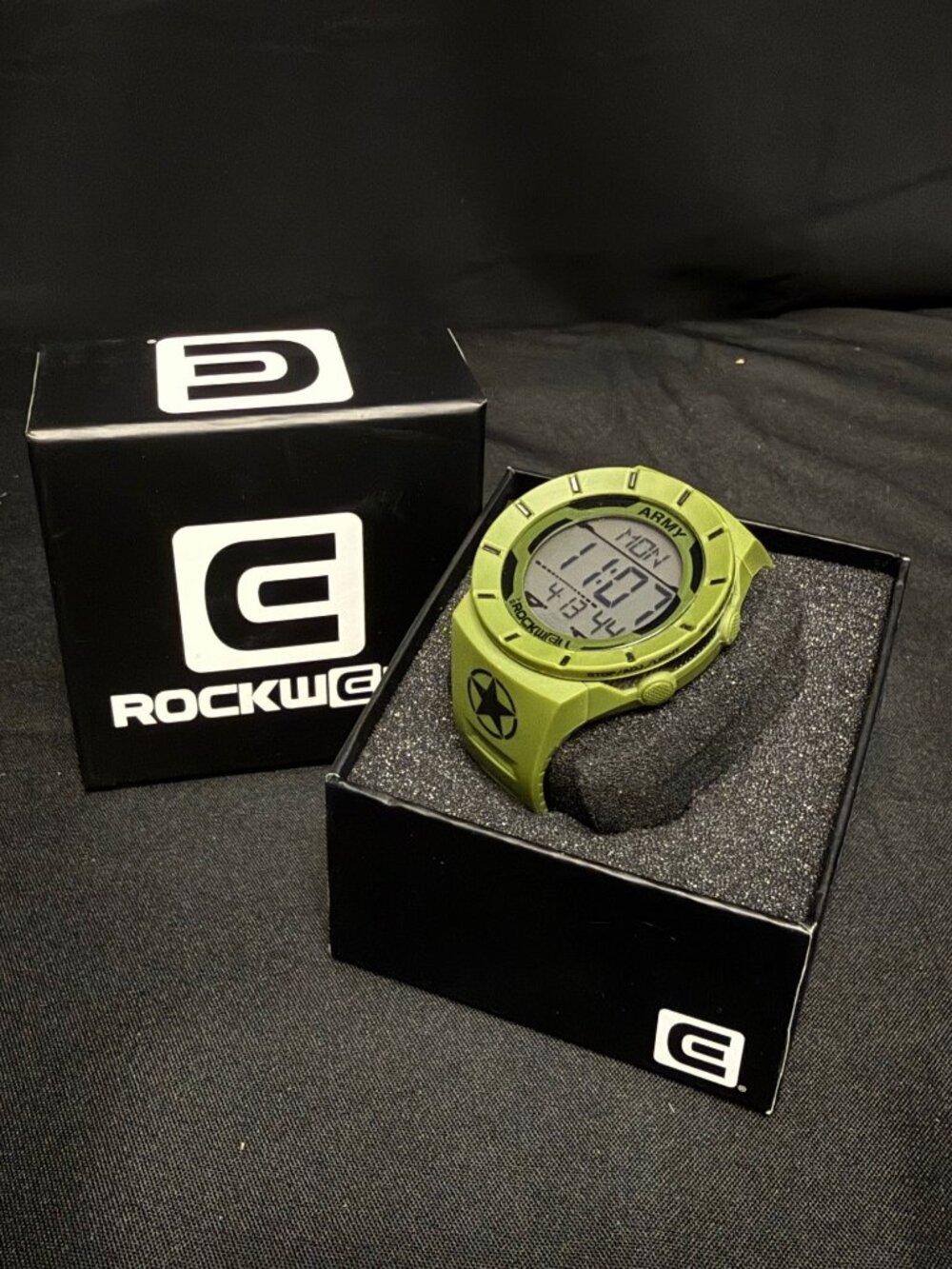Rockwell 'Army' Watch